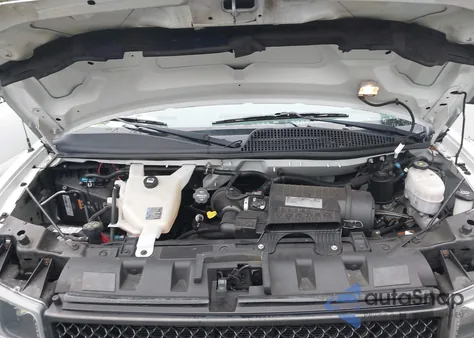 2020 Chevrolet Express Cargo Rwd 2500 Regular Wheelbase Wt from USA, damaged, VIN 1GCWGAFG2L1268286